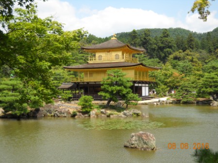Il tempio d'oro - Kyoto